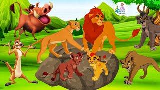 قصة الاسد سيمبا ملك الغابة lion king simba الجزء الثانى كرتون رسوم متحركه