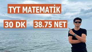 TYT MATEMATİĞİ HIZLI ÇÖZEMİYORSAN İLACIN BURADA  Tyt Matematik Süre Sıkıntısı  Hızlanma Taktikleri