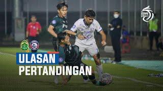 Ulasan Pertandingan PERSIKABO 1973 vs AREMA FC