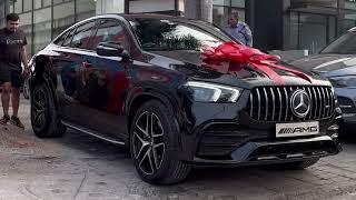Delivery of Surats first Mercedes AMG GLE 53  2 Crore  Surat  Gujarat  India #supercars #surat