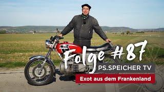 PS.SPEICHER TV #87 Exot aus dem Frankenland Hercules Wankel