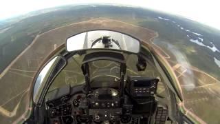 HD Cockpit View Flight MiG-29 Poland Air Force