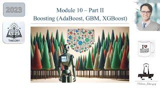 Module 10- Theory 2 Machine Learning Boosting techniques AdaBoost GBM and XGboost