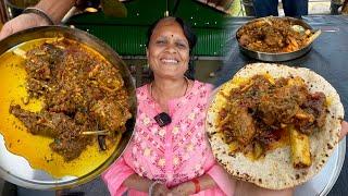 TRADITIONAL राजपूताना STYLE MUTTON STEW RECIPE मटन स्टू रेसिपी  NONVEG FOOD IN AJMER  INDIAN FOOD