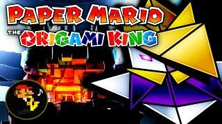 Origami Castle Remix - Paper Mario The Origami King - Extended