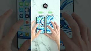 Samsung Galaxy S24 vs iPhone 15 Battery Test
