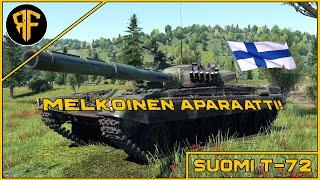 Suomen T-72 M1  #warthunder