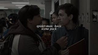 spider-man homecoming scene pack