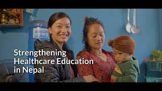 Strengthening Healthcare Education in Nepal