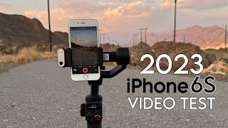 iPhone 6S Video Test 2023  Cinematic  iOS 15.8