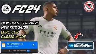 FIFA 16 MOD EA FC 24 GRAPICS HD ANDROID OFFLINE  NEW UPDATE TRANSFER & KITS 2425