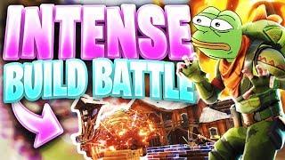 The Most Intense Build Battle Ever.... Controller vs. PC