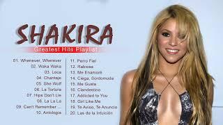 Shakira Greatest Hits Full Album 2023 - Best Hits Playlist 2023 of Shakira