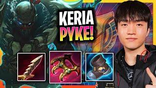 KERIA IS READY TO PLAY PYKE  T1 Keria Plays Pyke Support vs Leona  Season 2024