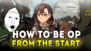 How to be OP from the START in S.T.A.L.K.E.R. Shadow of Chernobyl