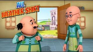 Motu Patlu  हिंदी कार्टून  Motu Patlu in Hindi  2019  All Weather Shirt