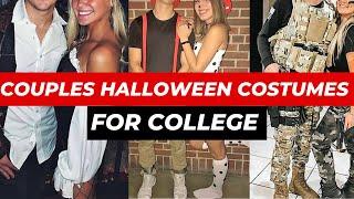 55 Sexy Couple Halloween Costume Ideas for College