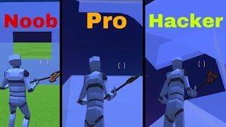 1v1.LOL  Noob vs Pro vs Hacker