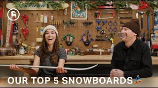 Best Boards of the Season Top 5 Snowboards