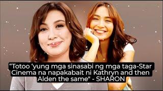 Sharon Cuneta Praises Kathryn Bernardo and Alden Richards