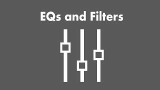 EQs and Filters