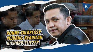 Perjalanan Berliku Ronny Talapessy Membela Richard Eliezer