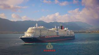 Cunard  Queen Anne  Sea Trials