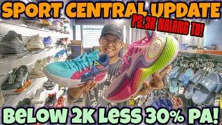 SPORTS CENTRAL UPDATE NGAYONG JULY MAY ADDITIONAL LESS 30% OFF