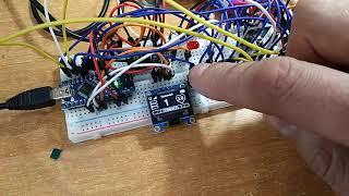 Проект лазертаг на базе arduino nano