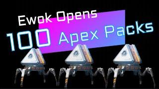 Ewok Opens 100+ Apex Packs Will he get a HEIRLOOM??? 