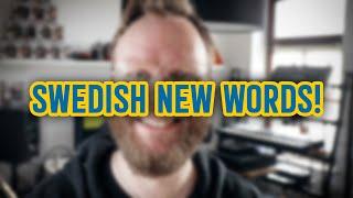 New SWEDISH Words 2020