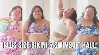 Plus Size Bikini and Swimsuit Try On Haul 2018 - Torrid