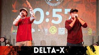 Delta X  Tag Team Elimination Round  Crossroads Beatbox Battle 2023