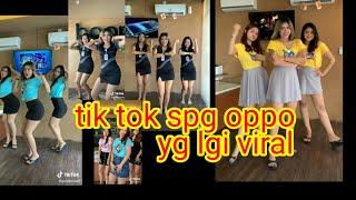 Tik tok id spg oppo yang lagi viral