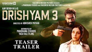 DRISHYAM 3 - Trailer  Ajay Devgn  Tabu Shriya Saran Akshaye KhannaSaurabh Shukla 2024