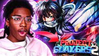 Project Slayers 2 IS HERE..? SERPENT BREATHING & GYUTARO BDA SHOWCASE