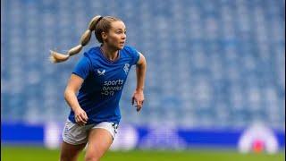 Interview Rangers loan star Olivia McLoughlin in cup final build up