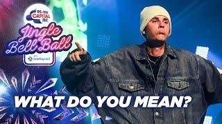 Justin Bieber - What Do You Mean? Live at Capitals Jingle Bell Ball 2021  Capital