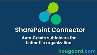 Auto-Create subfolders for better file organization with SharePoint Connector and Business Central