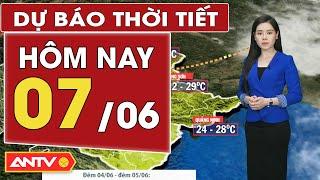 Dự báo thời tiết hôm nay 76 Bắc Bộ nắng nóng Nam Bộ chiều tối có mưa dông lốc  ANTV