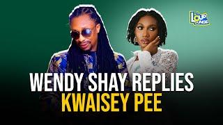 WENDY SHAYS REPLY TO KWAISEY PEE