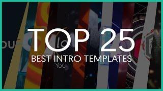 Top 25 Best Intro Templates of 2015 Sony Vegas After Effects Cinema 4D