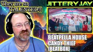 Beatpella House - Candy Thief Beatbox #reaction