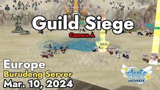 Guild Siege Burudeng March 10 2024 Camera A  Flyff Universe