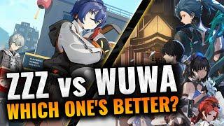 Zenless Zone Zero vs. Wuthering Waves Which Game is Better?