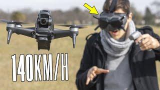 EL DJI FPV es PURA ADRENALINA  Review