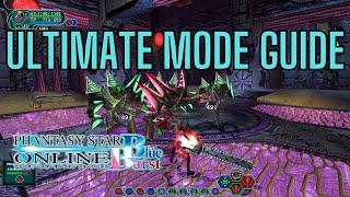 PSO Blue Burst Getting Started in Ultimate Mode