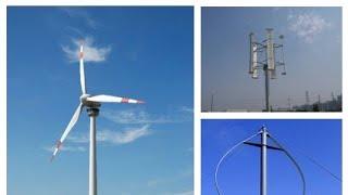 Different Types of Wind Turbine