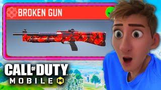 the NEW BROKEN GUN in COD MOBILE 