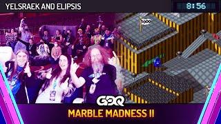 Marble Madness II by yelsraek and Elipsis in 856 - Awesome Games Done Quick 2024